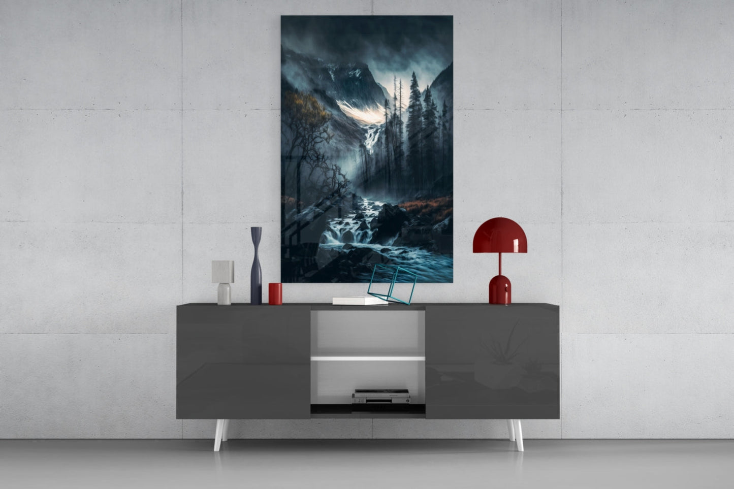 Dreamtopia Glass Wall Art  || Designers Collection