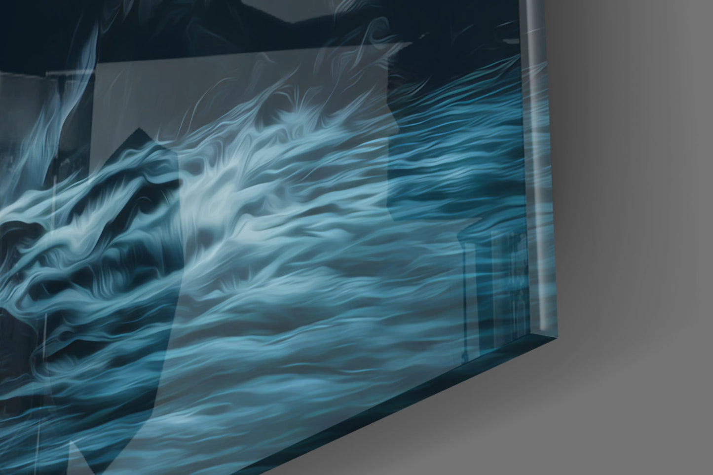 Dreamtopia Glass Wall Art  || Designers Collection