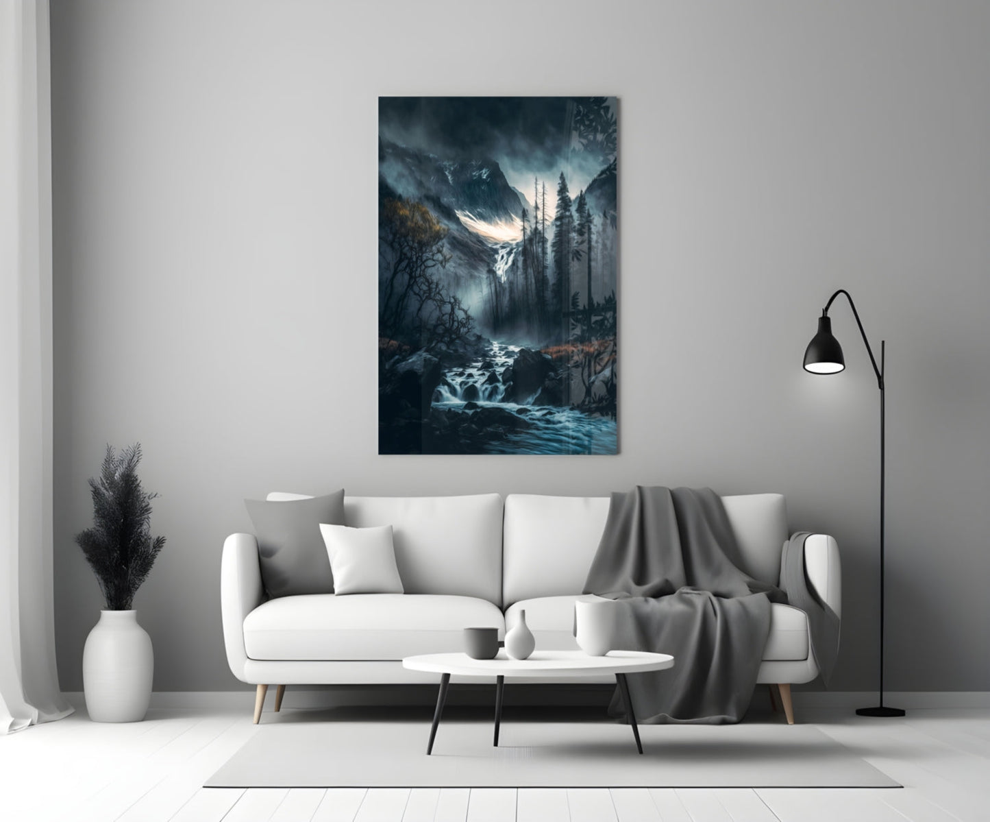 Dreamtopia Glass Wall Art  || Designers Collection