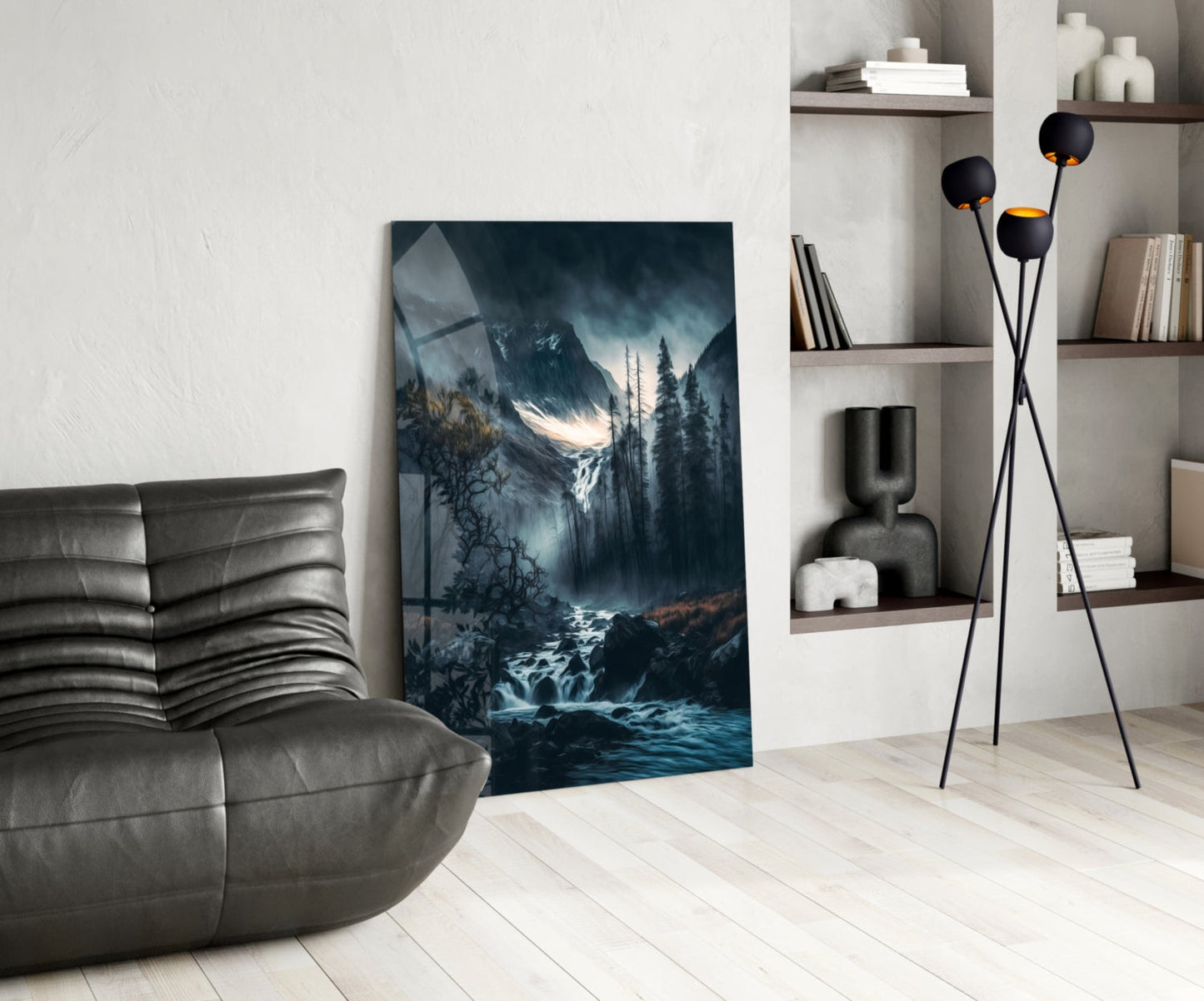 Dreamtopia Glass Wall Art  || Designers Collection