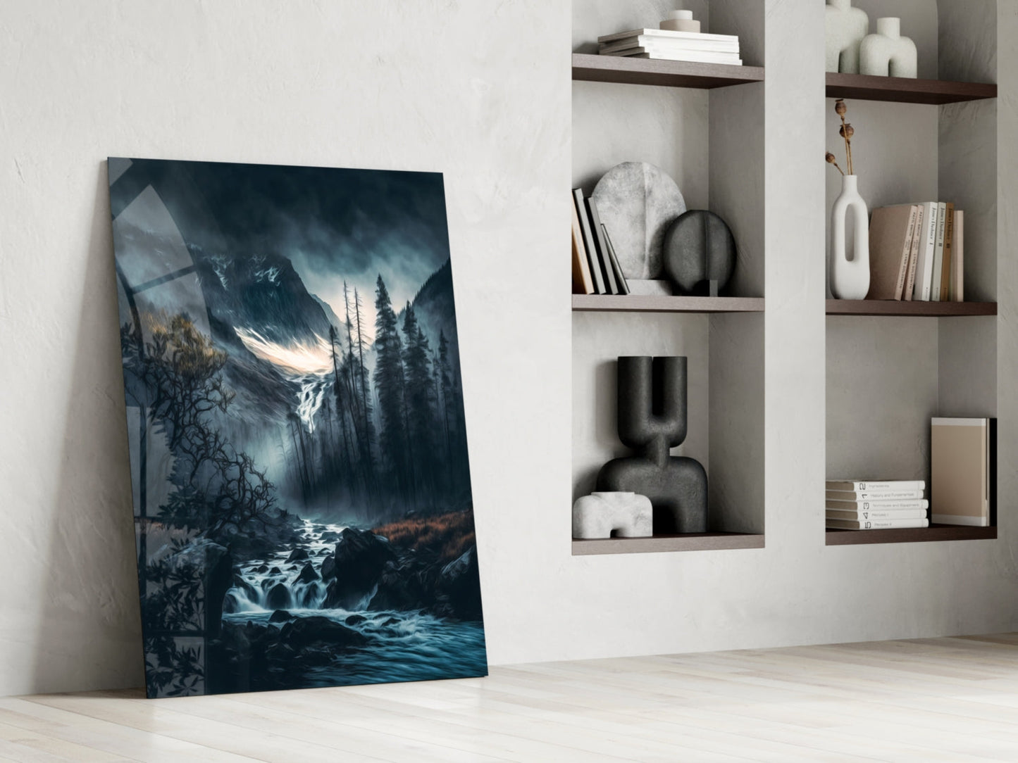 Dreamtopia Glass Wall Art  || Designers Collection