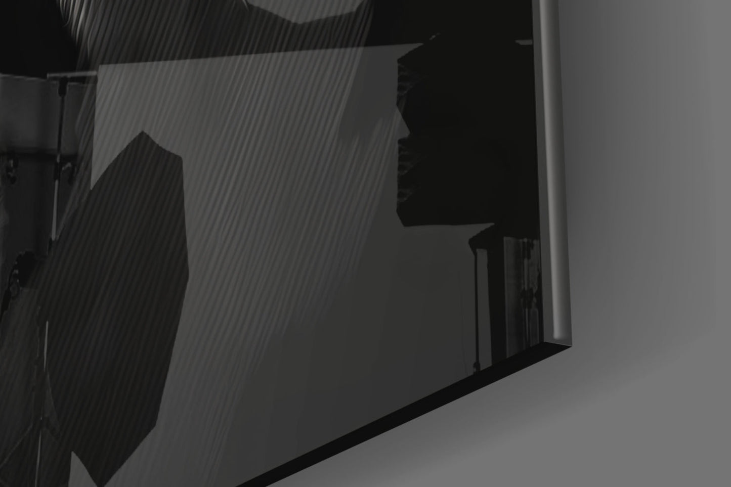 Thomas Shelby - Peaky Blinders Glass Wall Art || Designer Collection
