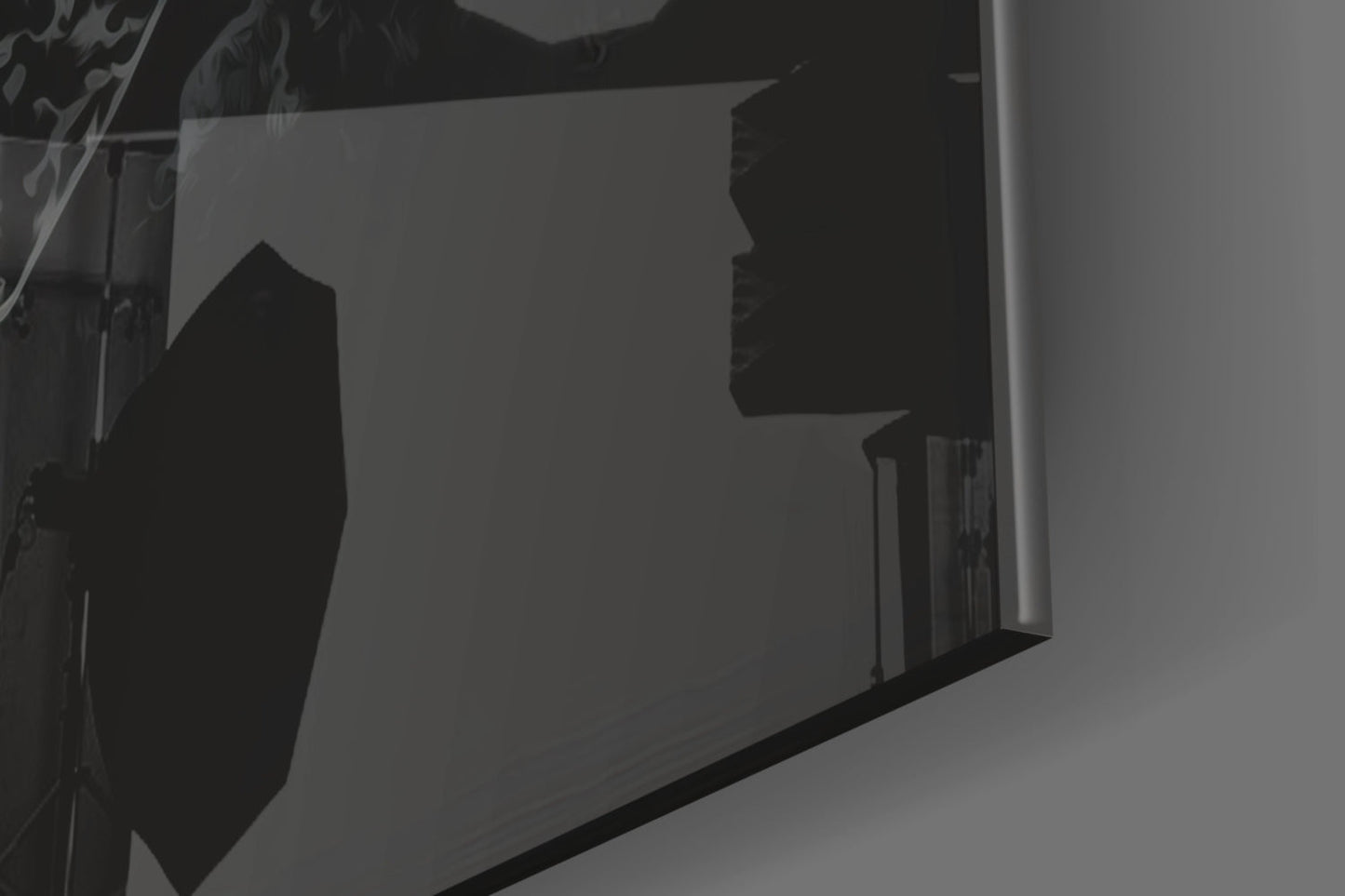 Thomas Shelby - Peaky Blinders Glass Wall Art  || Designer Collection