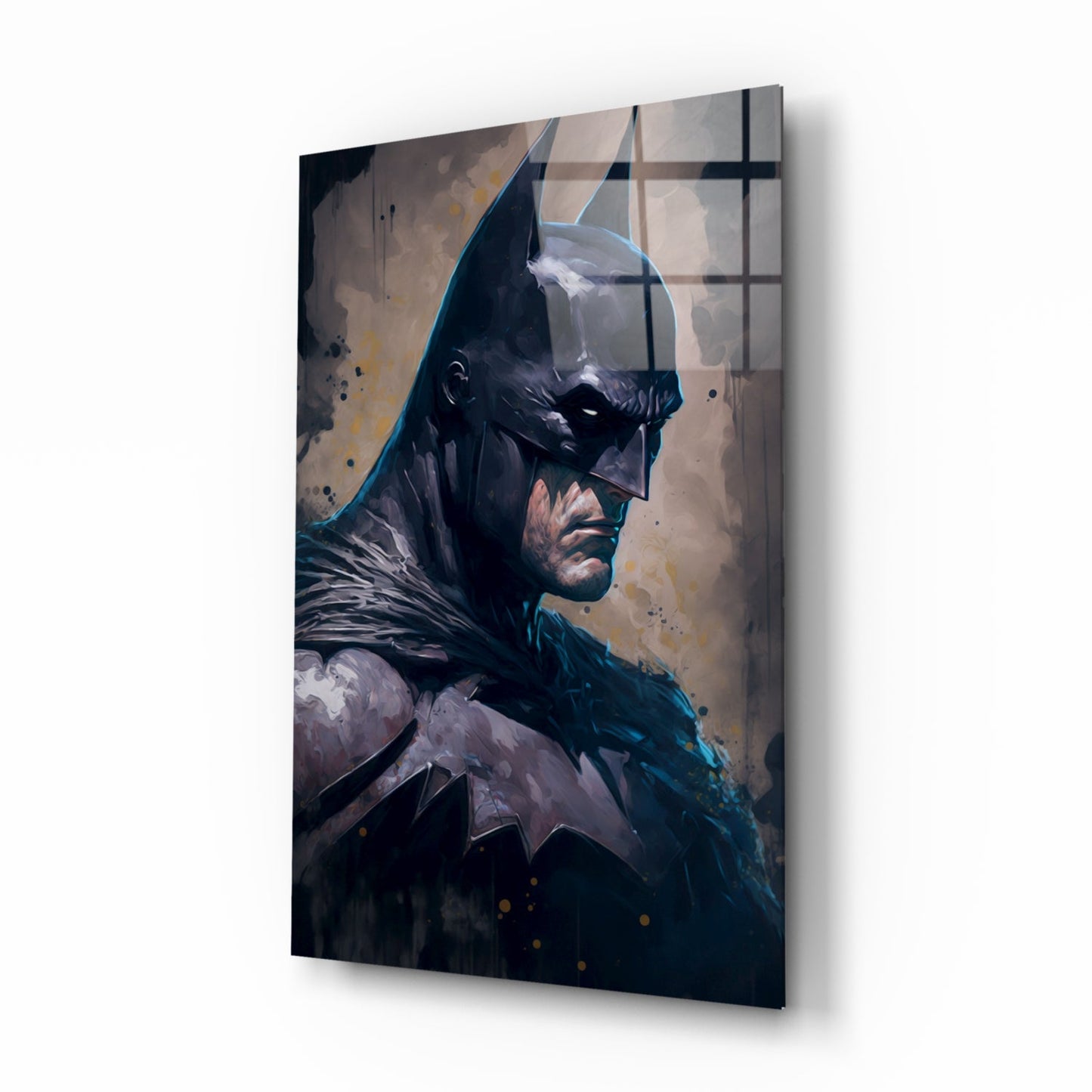 Batman Glass Wall Art  || Designer Collection