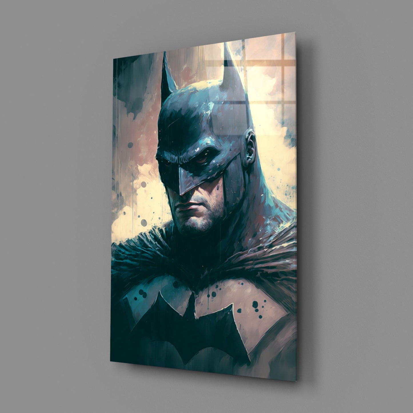 Batman Glass Wall Art  || Designer Collection
