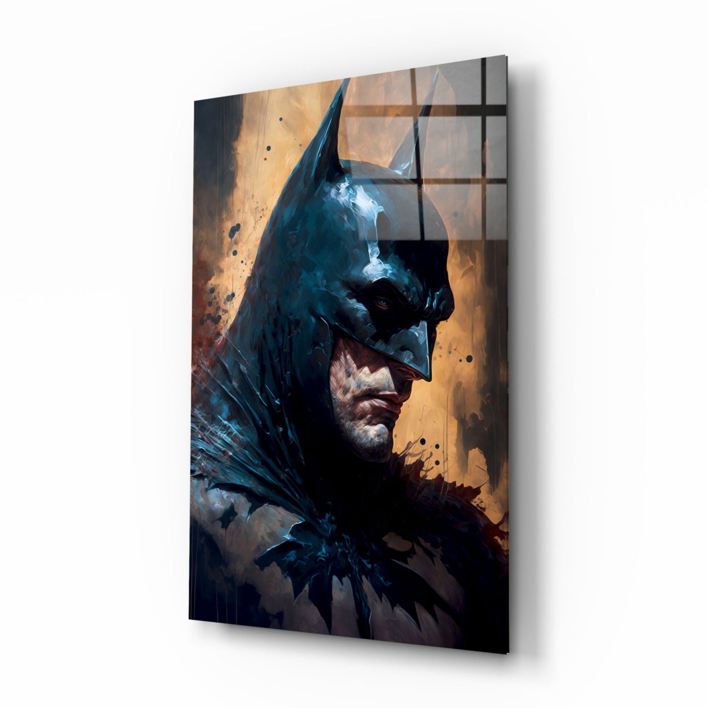 Batman Glass Wall Art  || Designer Collection