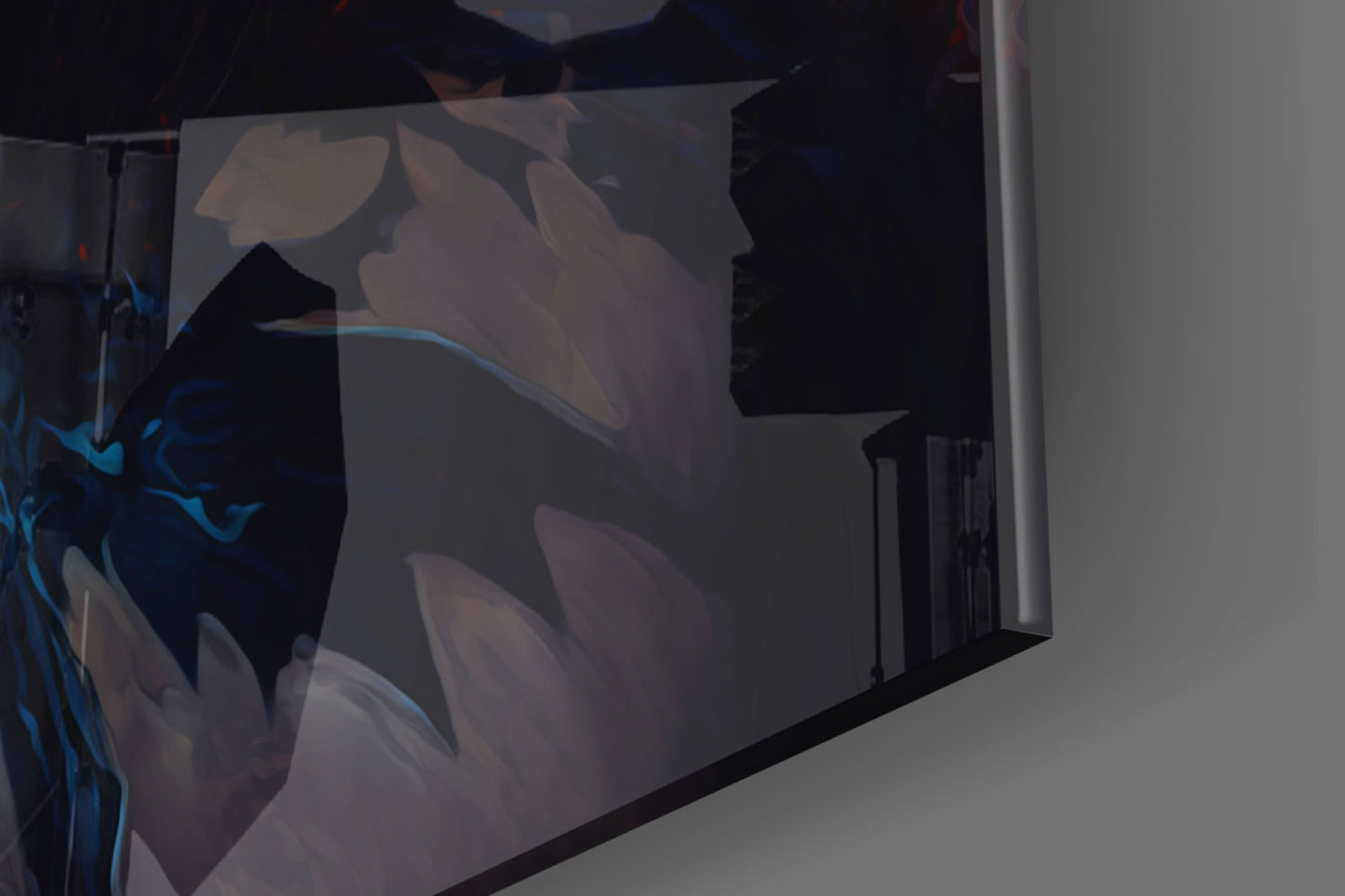 Batman Glass Wall Art  || Designer Collection