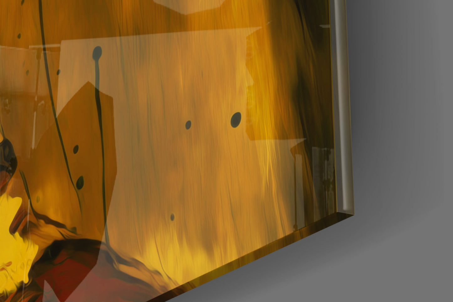 Fight Club - Tyler Durden Glass Wall Art  || Designer Collection