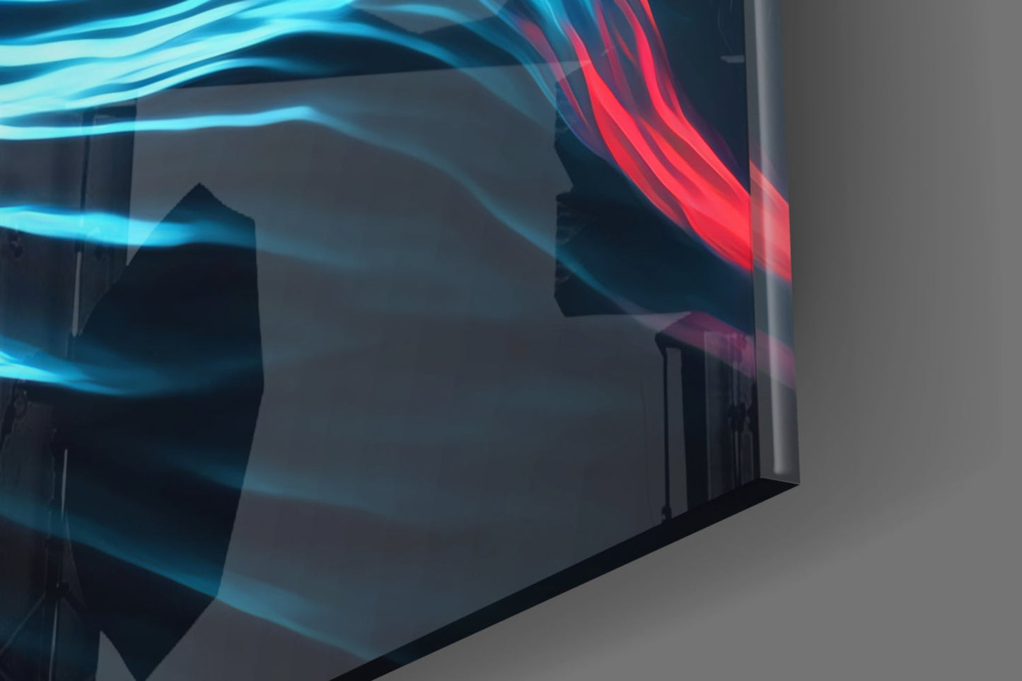 Darth Vader Glass Wall Art  || Designers Collection