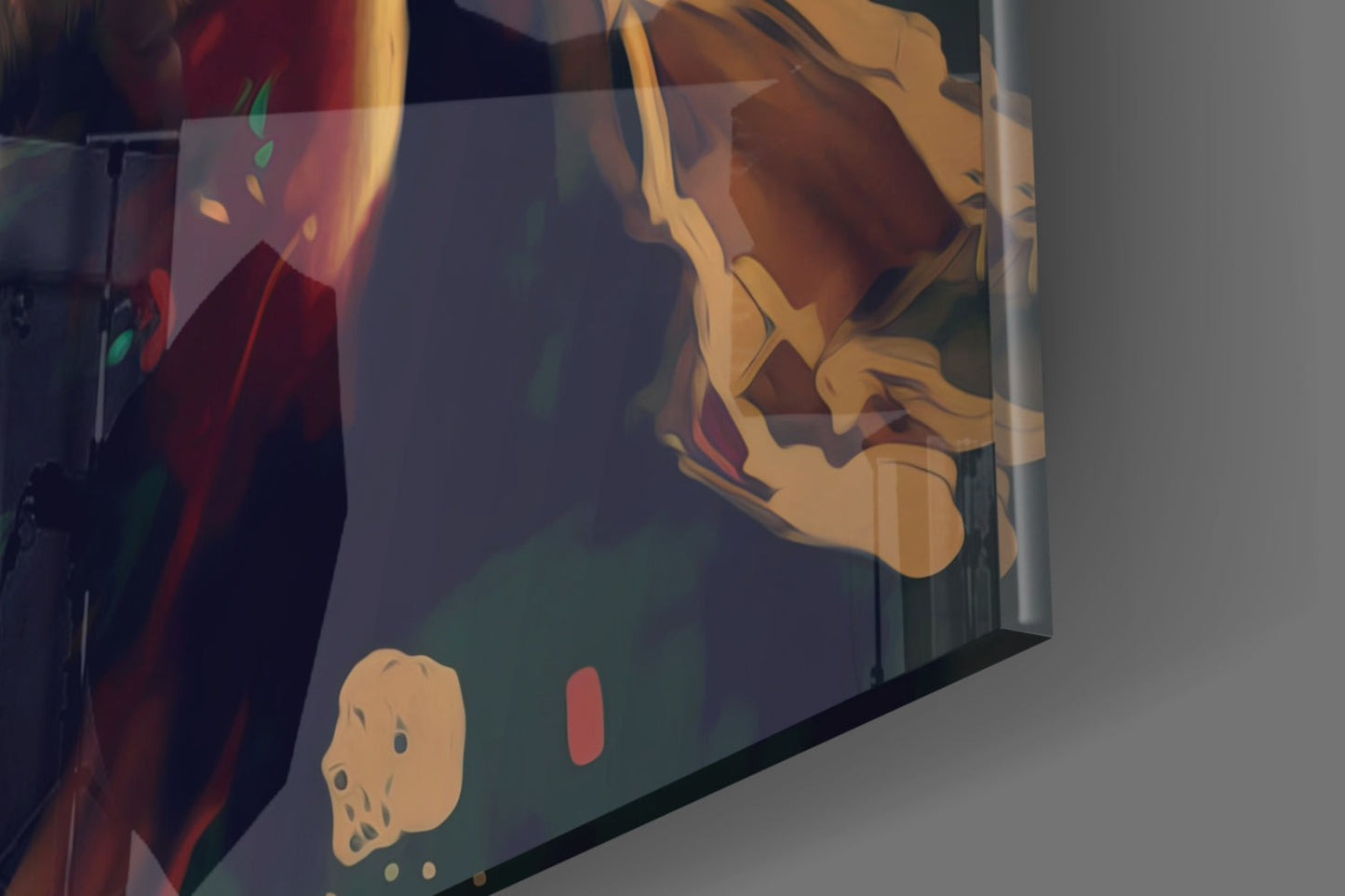 Fight Club - Norton Glass Wall Art  || Designers Collection