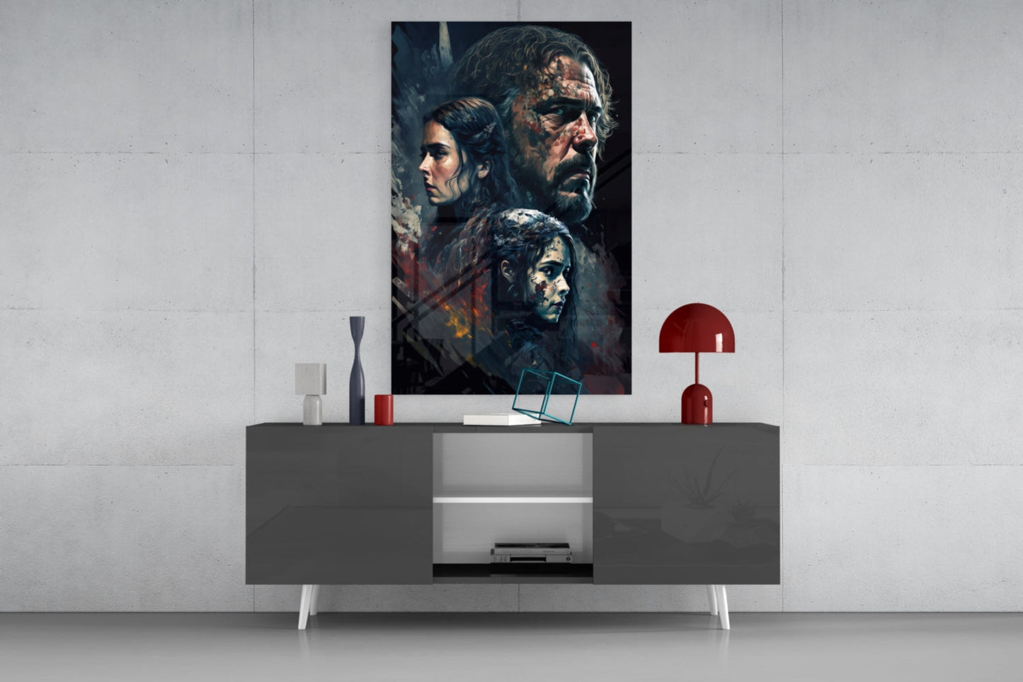Game of Thrones Glass Wall Art  || Designer Collection