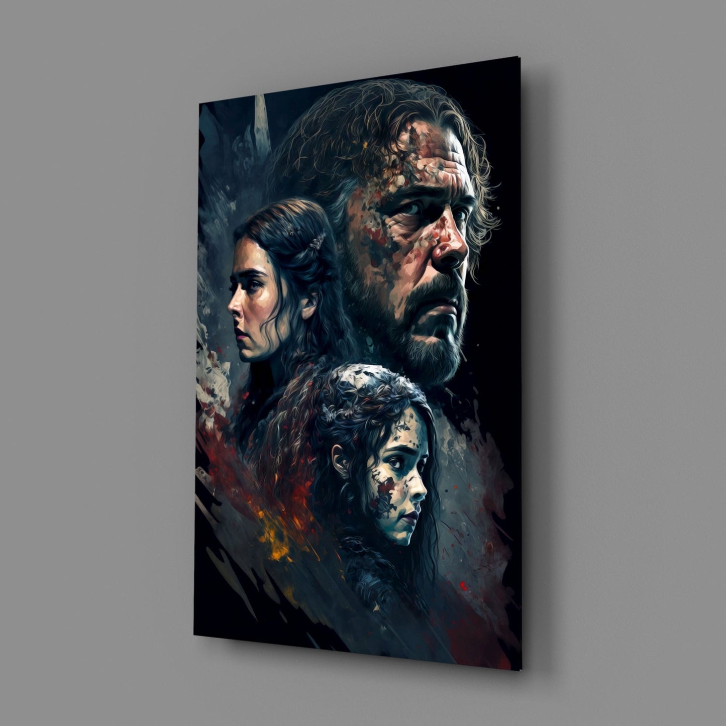 Game of Thrones Glass Wall Art  || Designer Collection