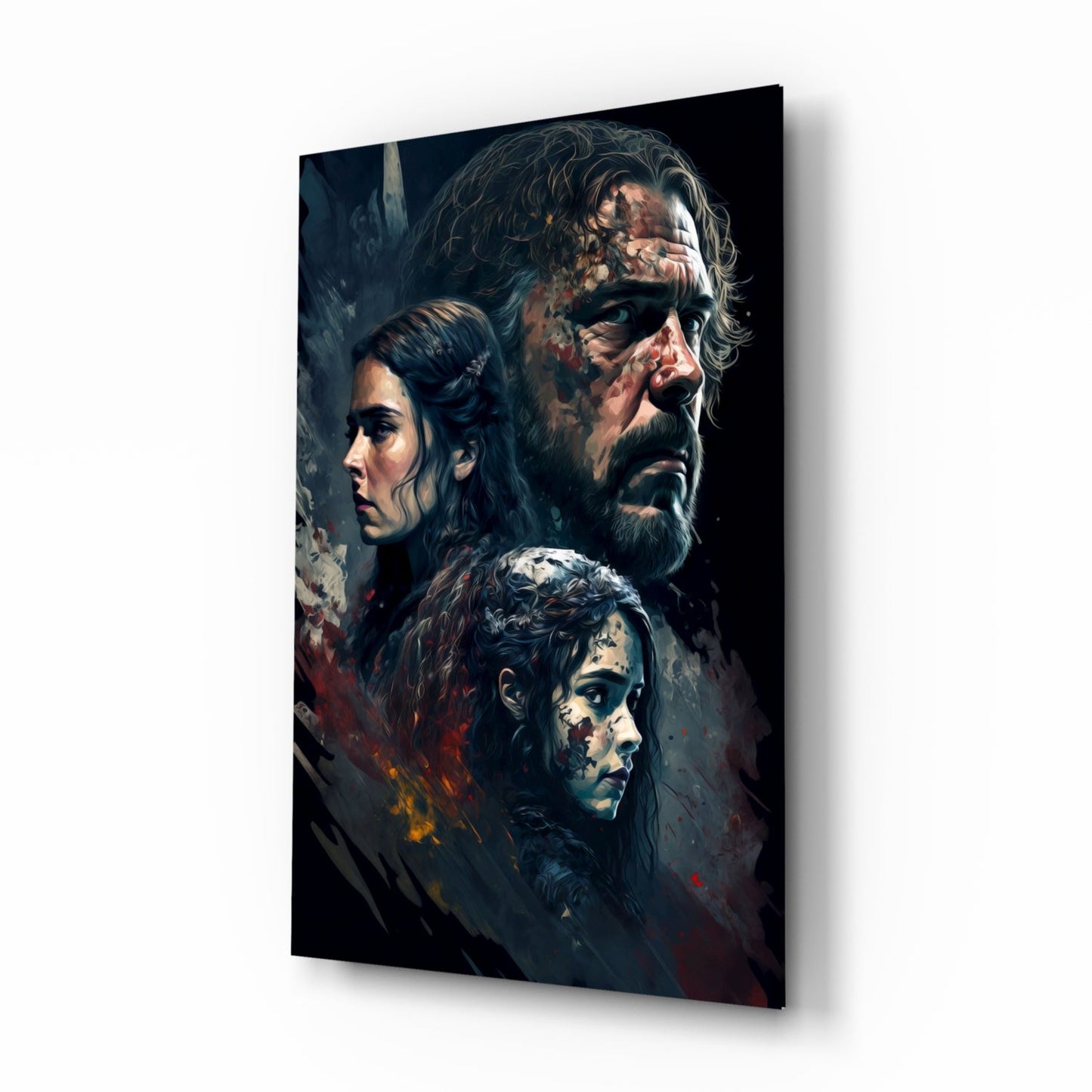 Game of Thrones Glass Wall Art  || Designer Collection