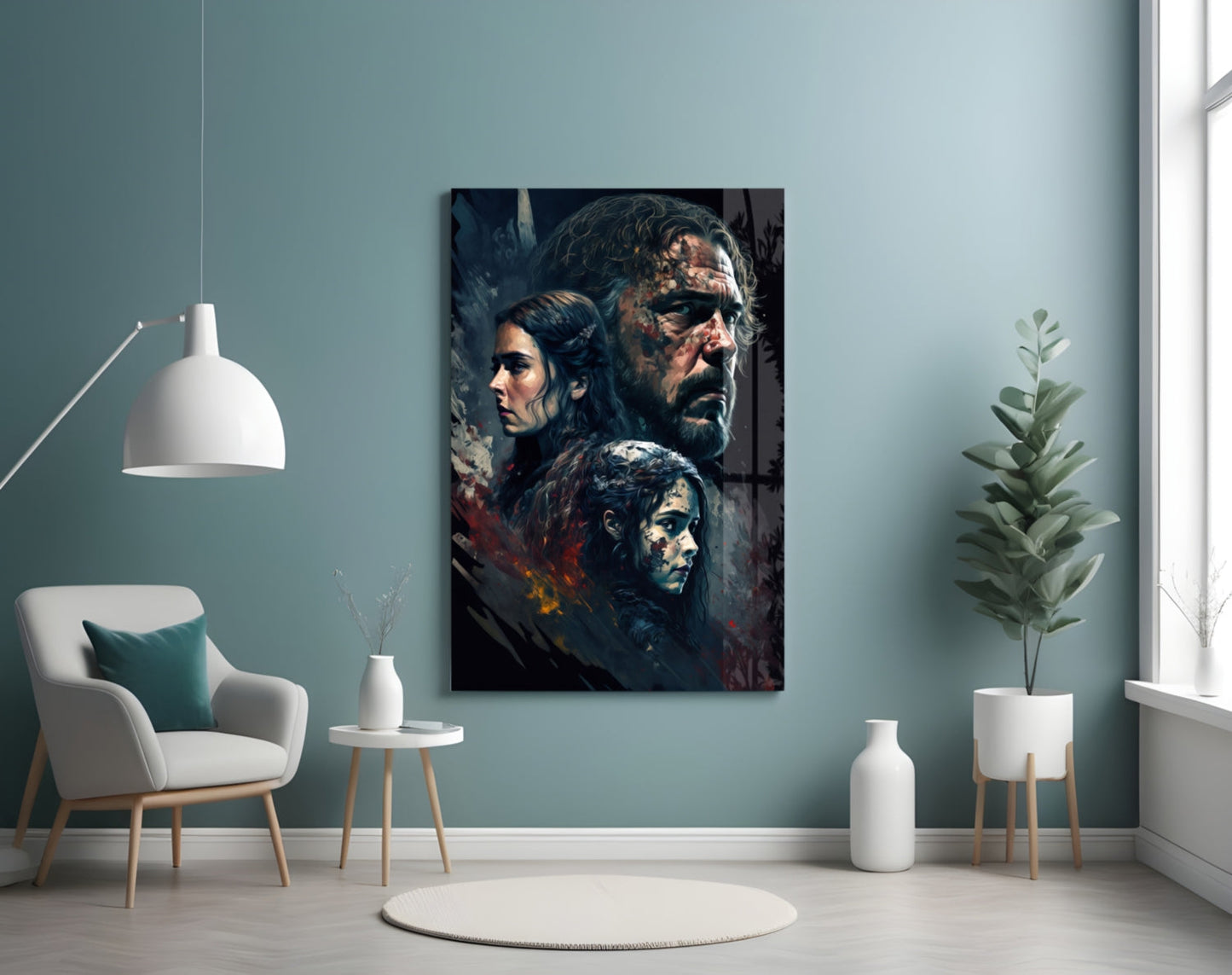 Game of Thrones Glass Wall Art  || Designer Collection