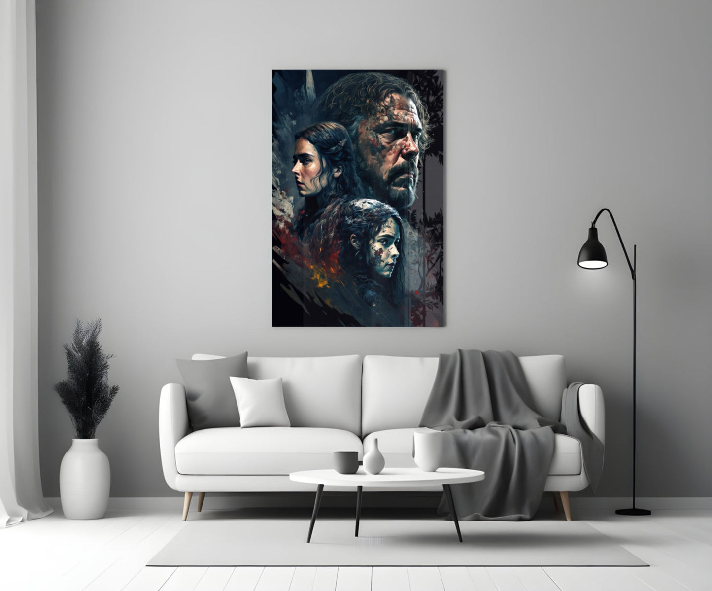 Game of Thrones Glass Wall Art  || Designer Collection