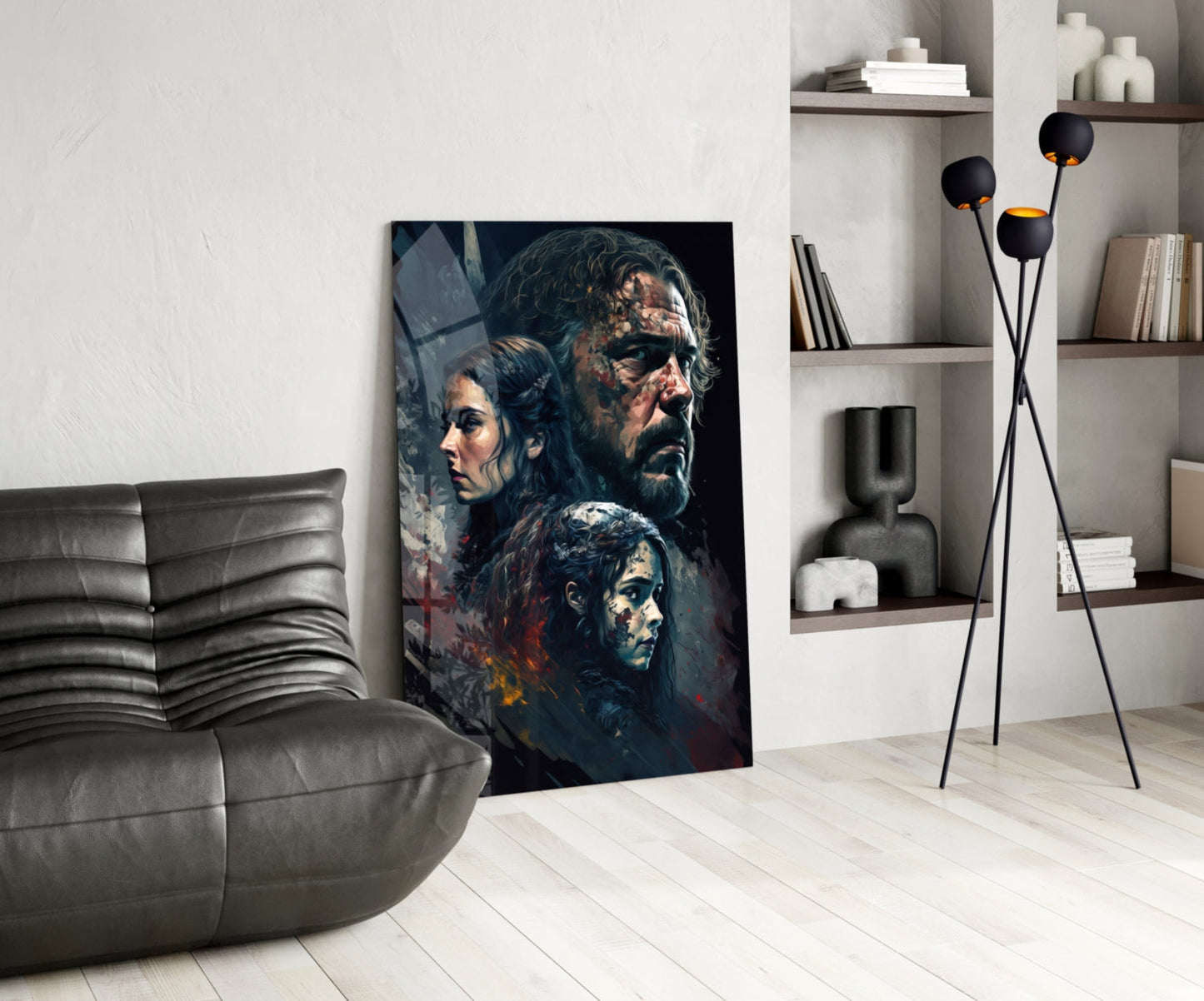 Game of Thrones Glass Wall Art  || Designer Collection