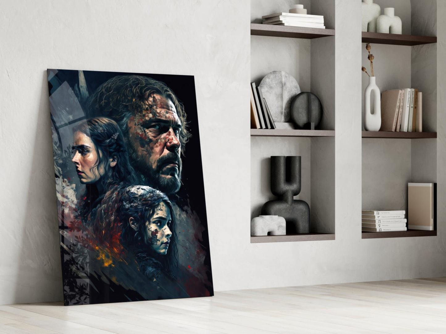 Game of Thrones Glass Wall Art  || Designer Collection