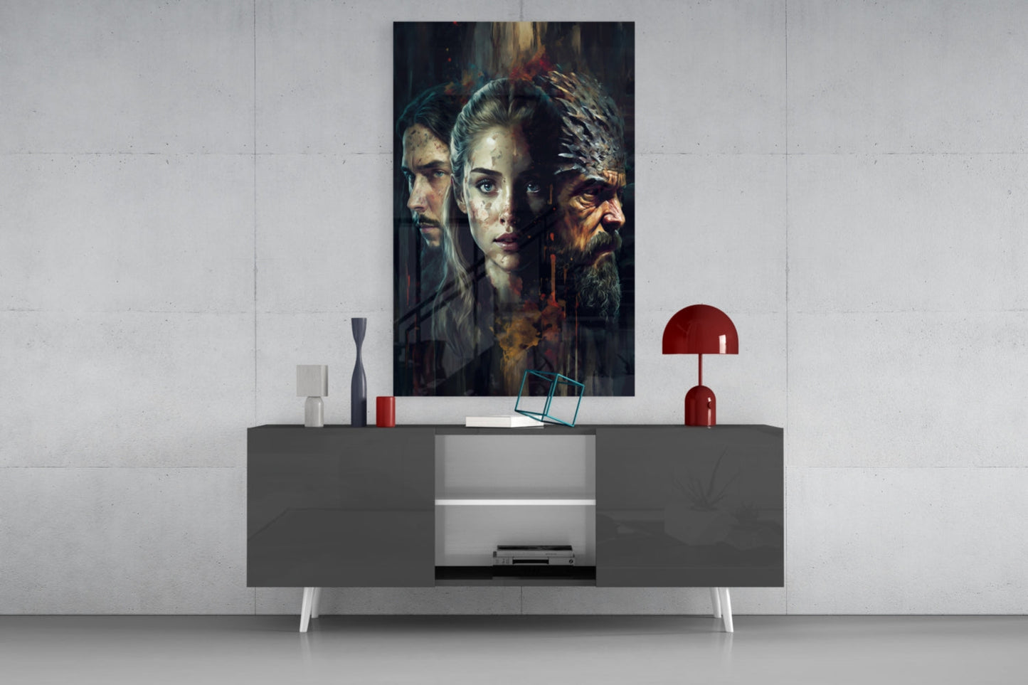 Game of Thrones Glass Wall Art  || Designer Collection