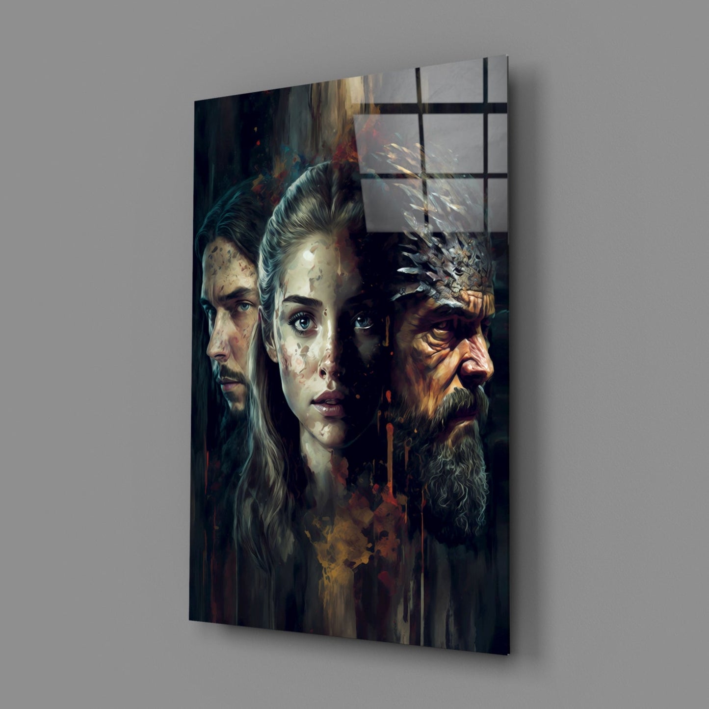 Game of Thrones Glass Wall Art  || Designer Collection