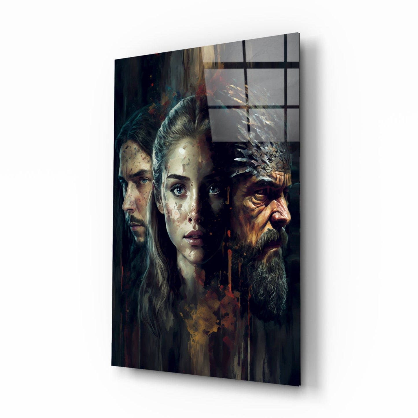 Game of Thrones Glass Wall Art  || Designer Collection
