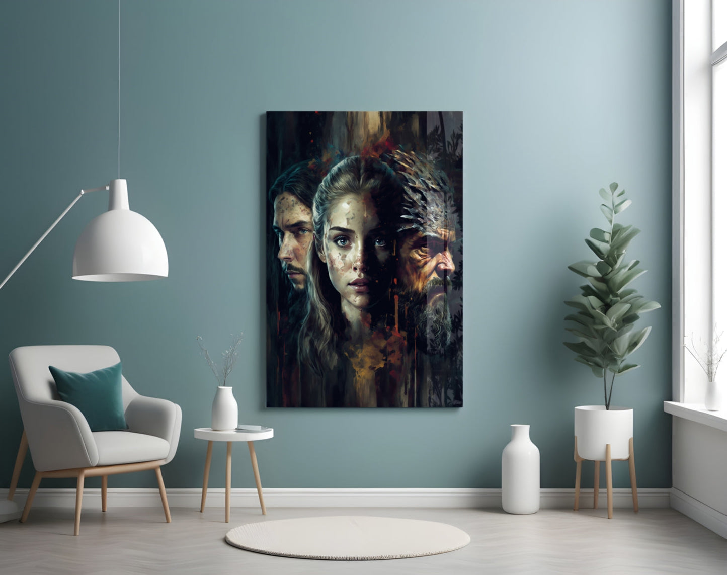 Game of Thrones Glass Wall Art  || Designer Collection