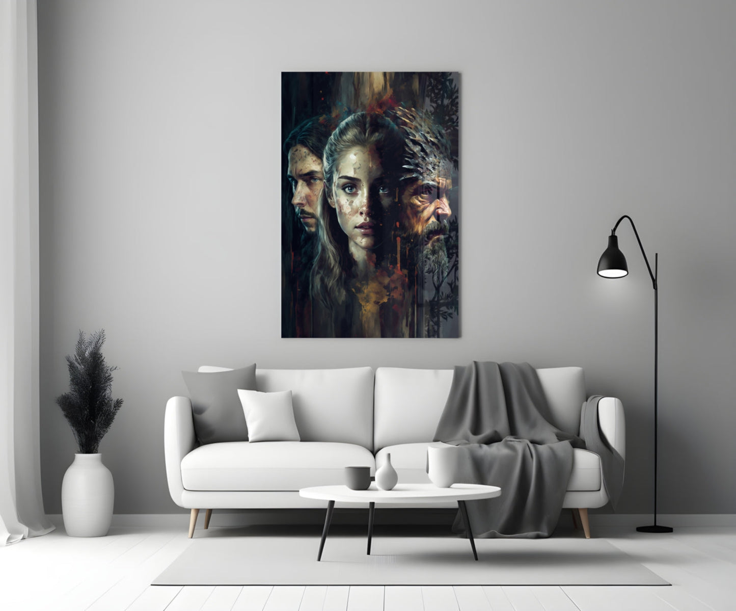 Game of Thrones Glass Wall Art  || Designer Collection