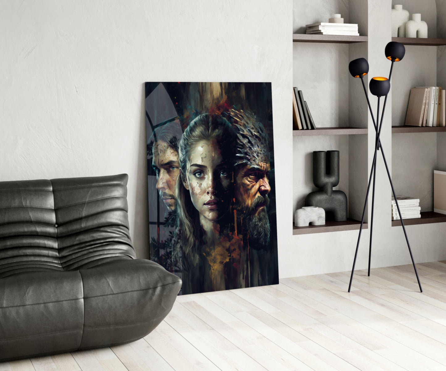 Game of Thrones Glass Wall Art  || Designer Collection