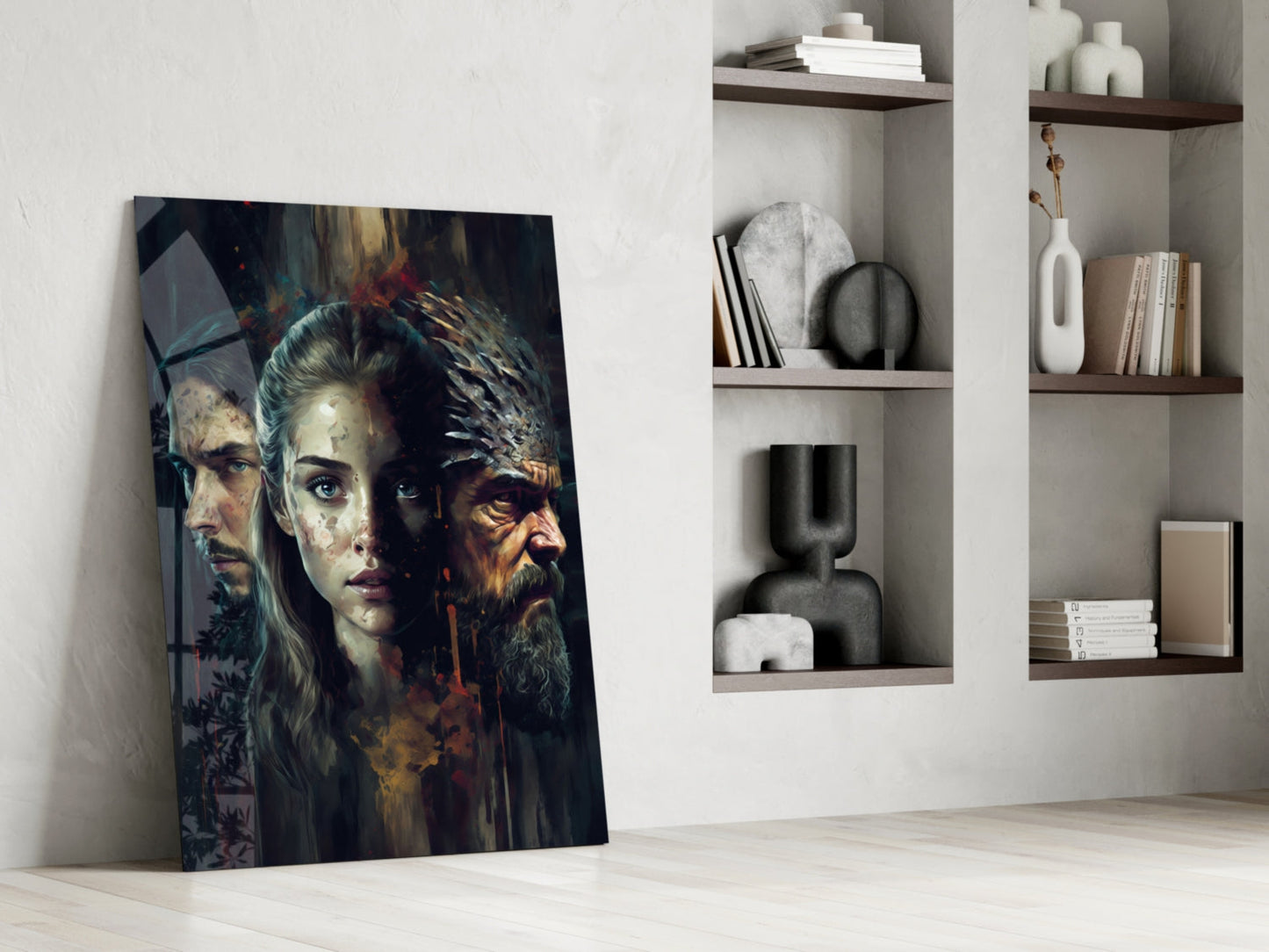 Game of Thrones Glass Wall Art  || Designer Collection