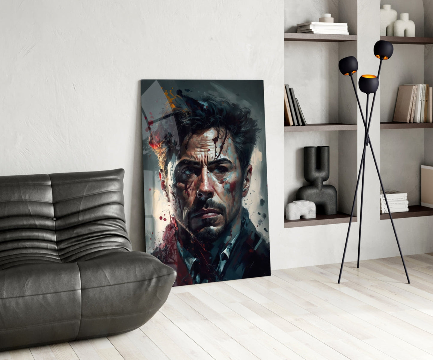 The Iron Glass Wall Art  || Designer Collection