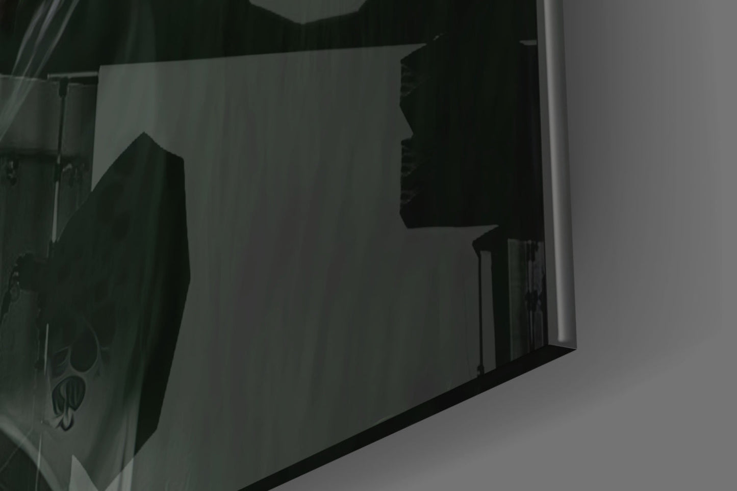 Joker Glass Wall Art  || Designer Collection