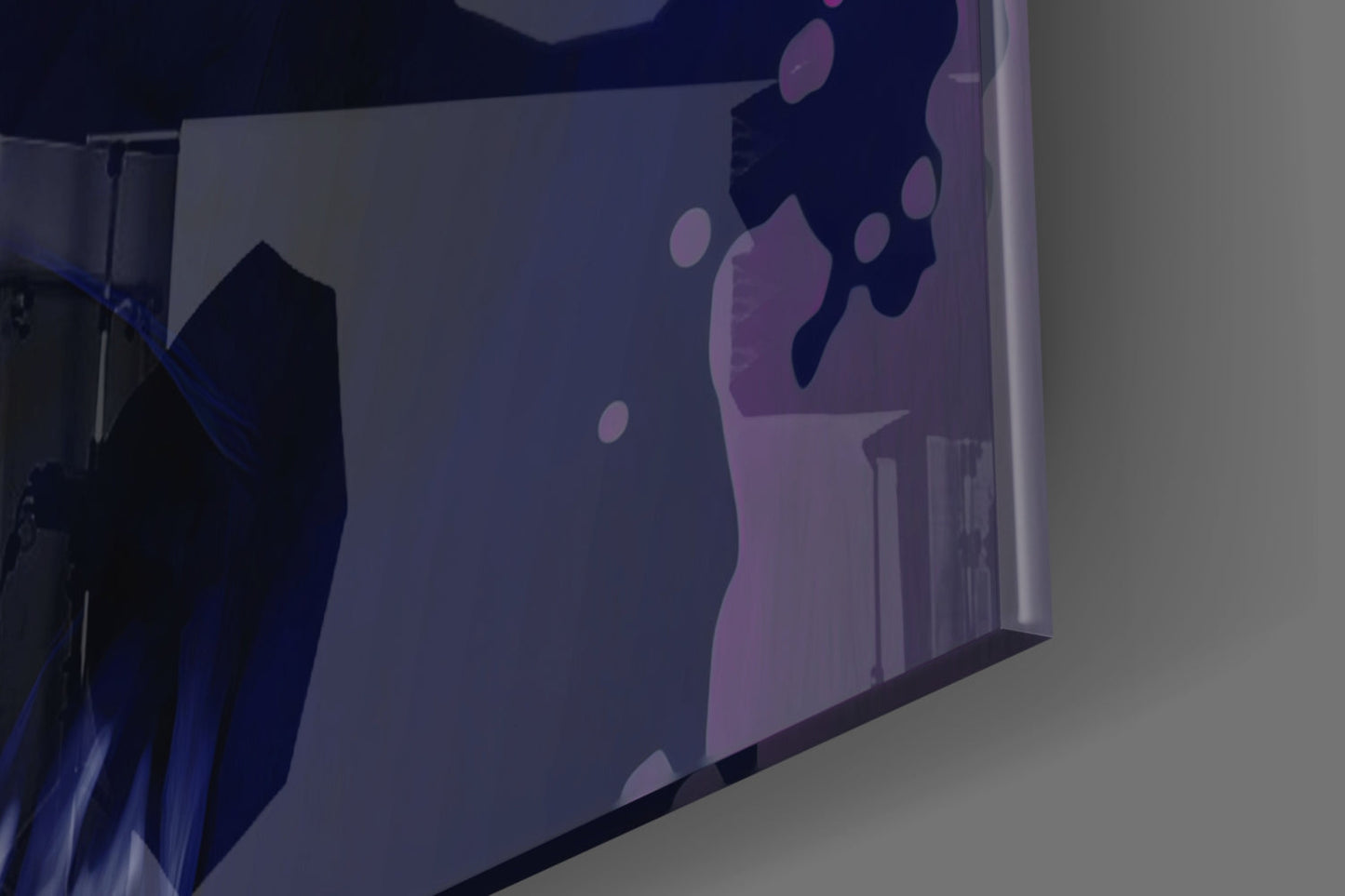Joker Glass Wall Art  || Designer Collection