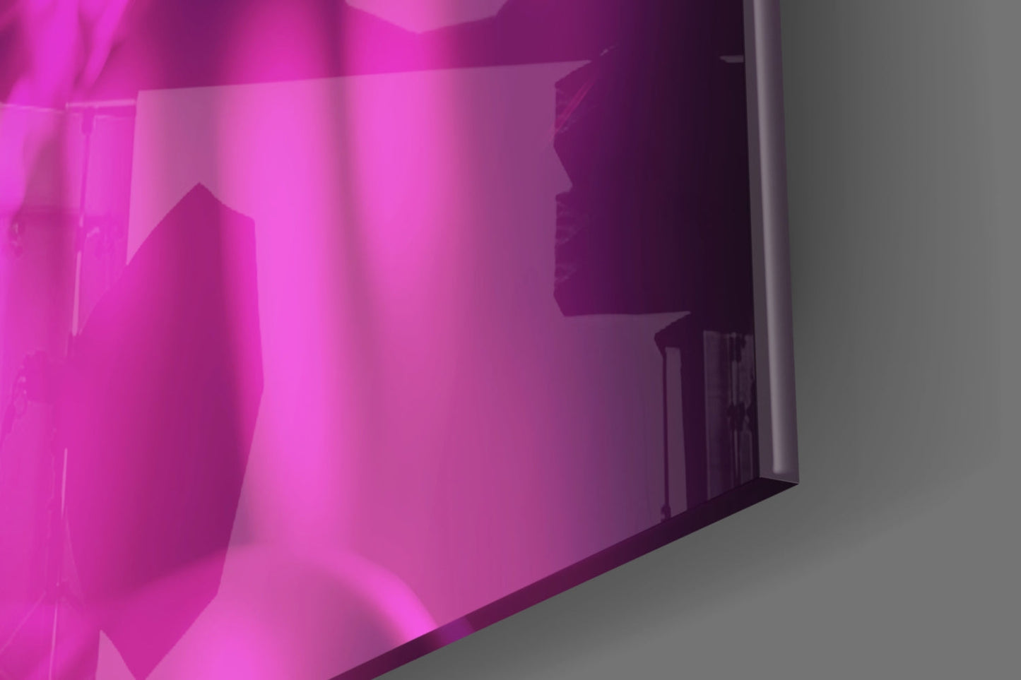 Marilyn Monroe Glass Wall Art  || Designer Collection