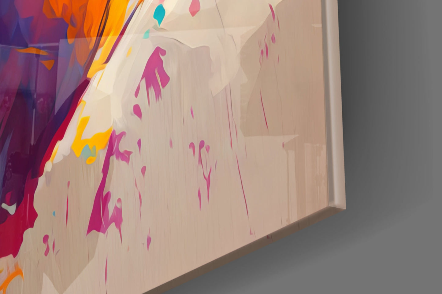 Marilyn Monroe Glass Wall Art  || Designer Collection