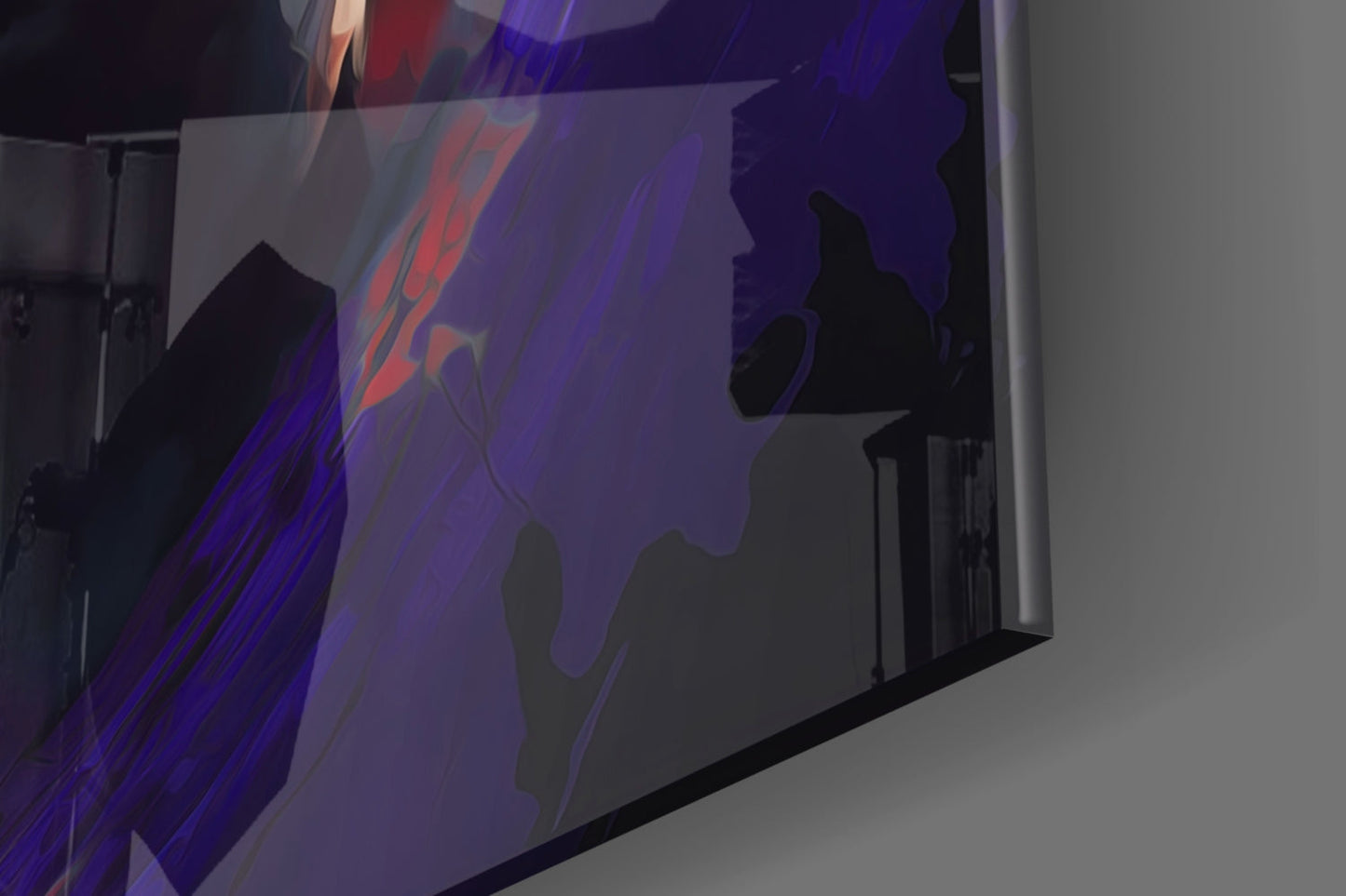 Messi Glass Wall Art  || Designer Collection