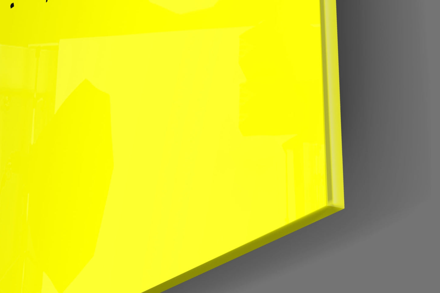 Get Shit Done Glass Wall Art  || Designer Collection