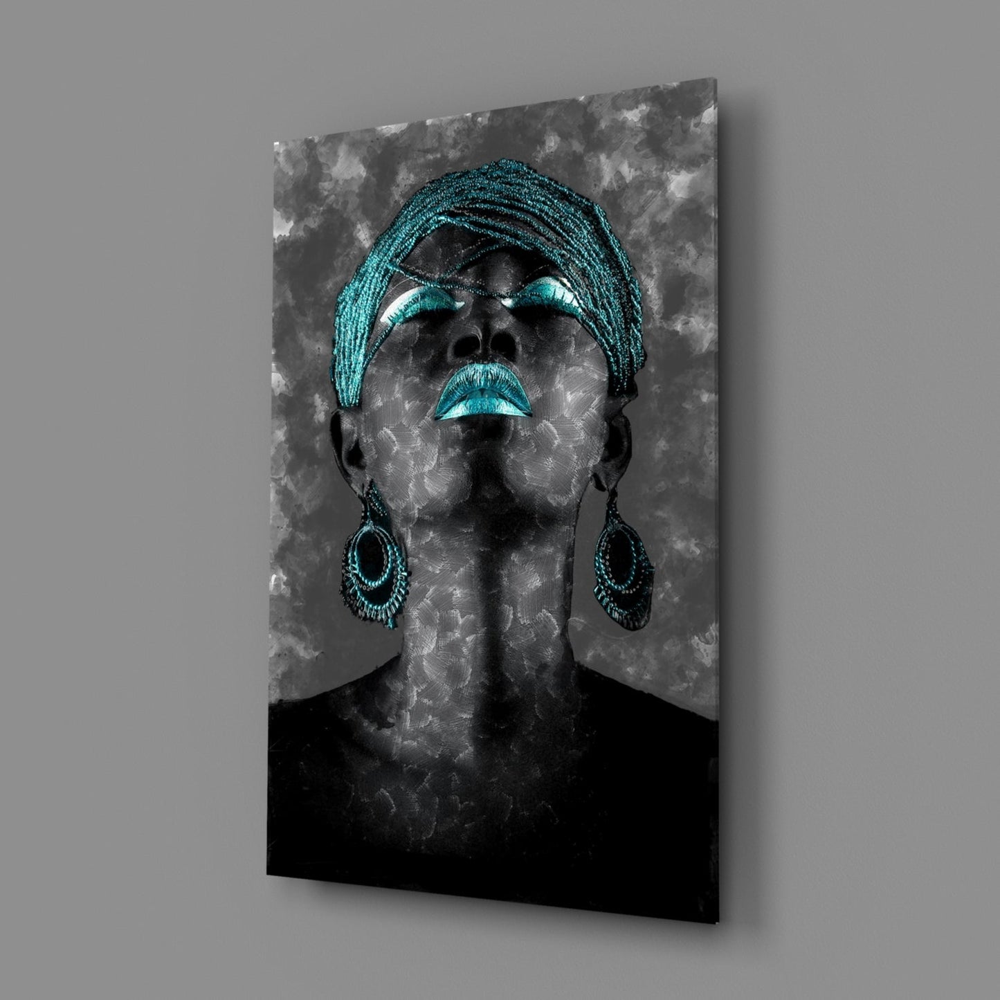 Women Glass Wall Art || Designers Collection-1