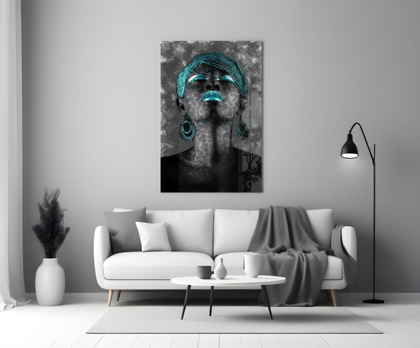 Women Glass Wall Art || Designers Collection-2