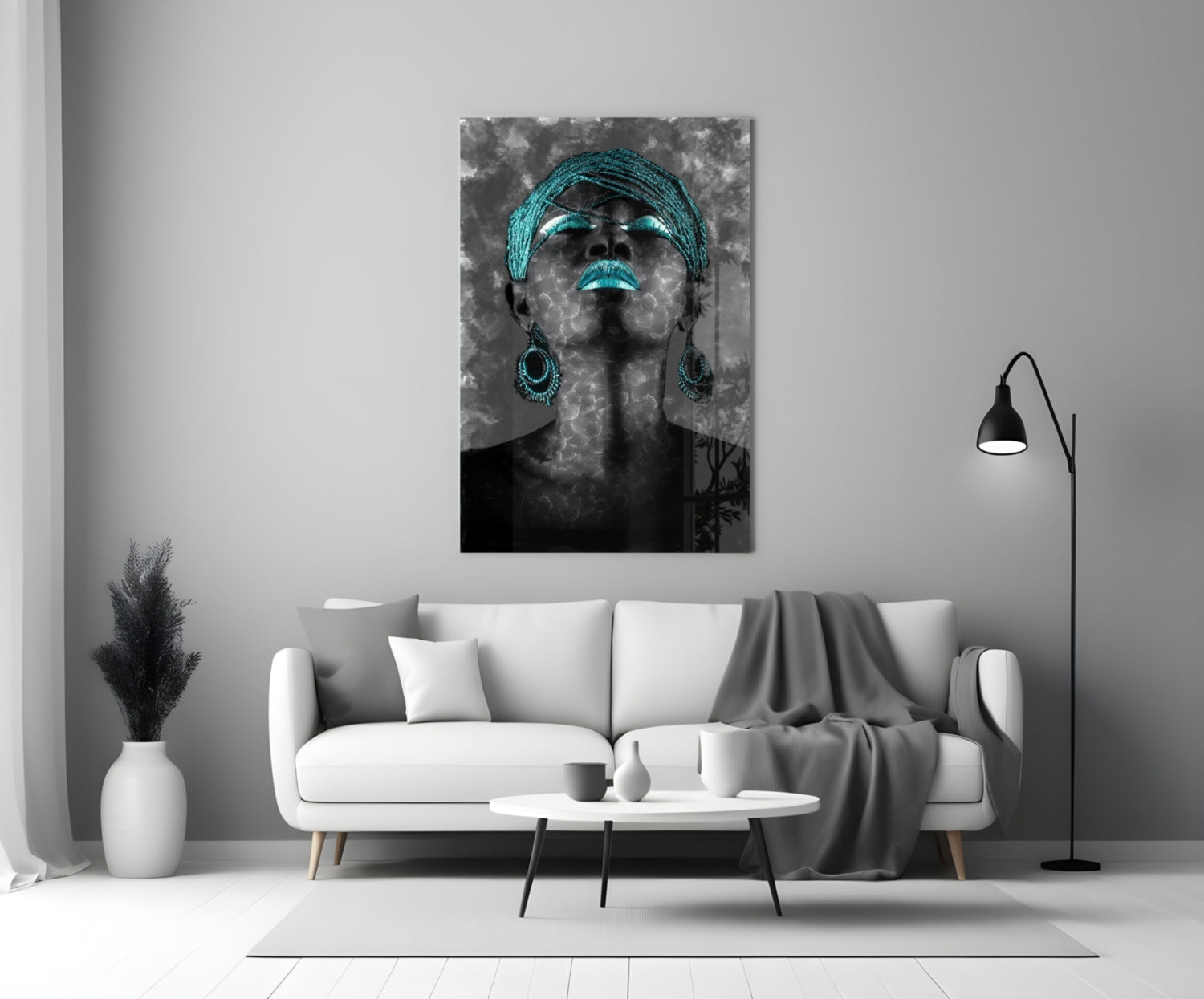 Women Glass Wall Art || Designers Collection-2