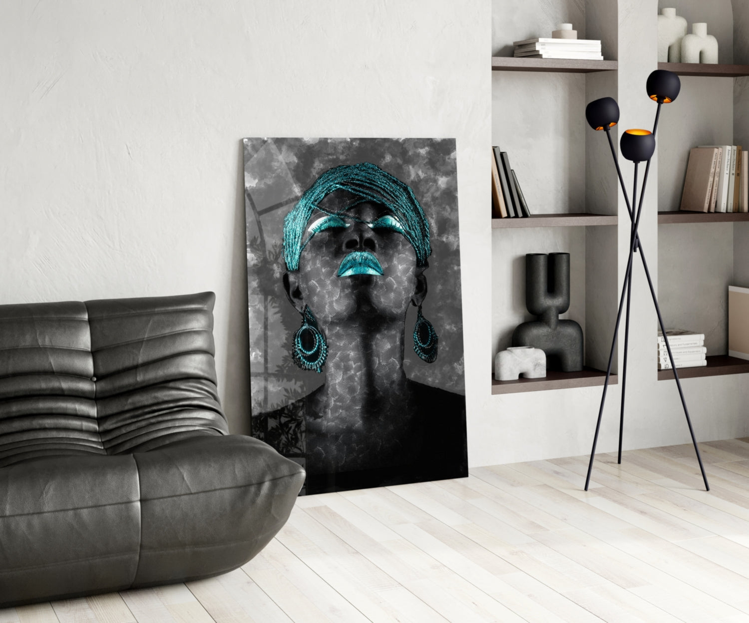 Women Glass Wall Art || Designers Collection-4