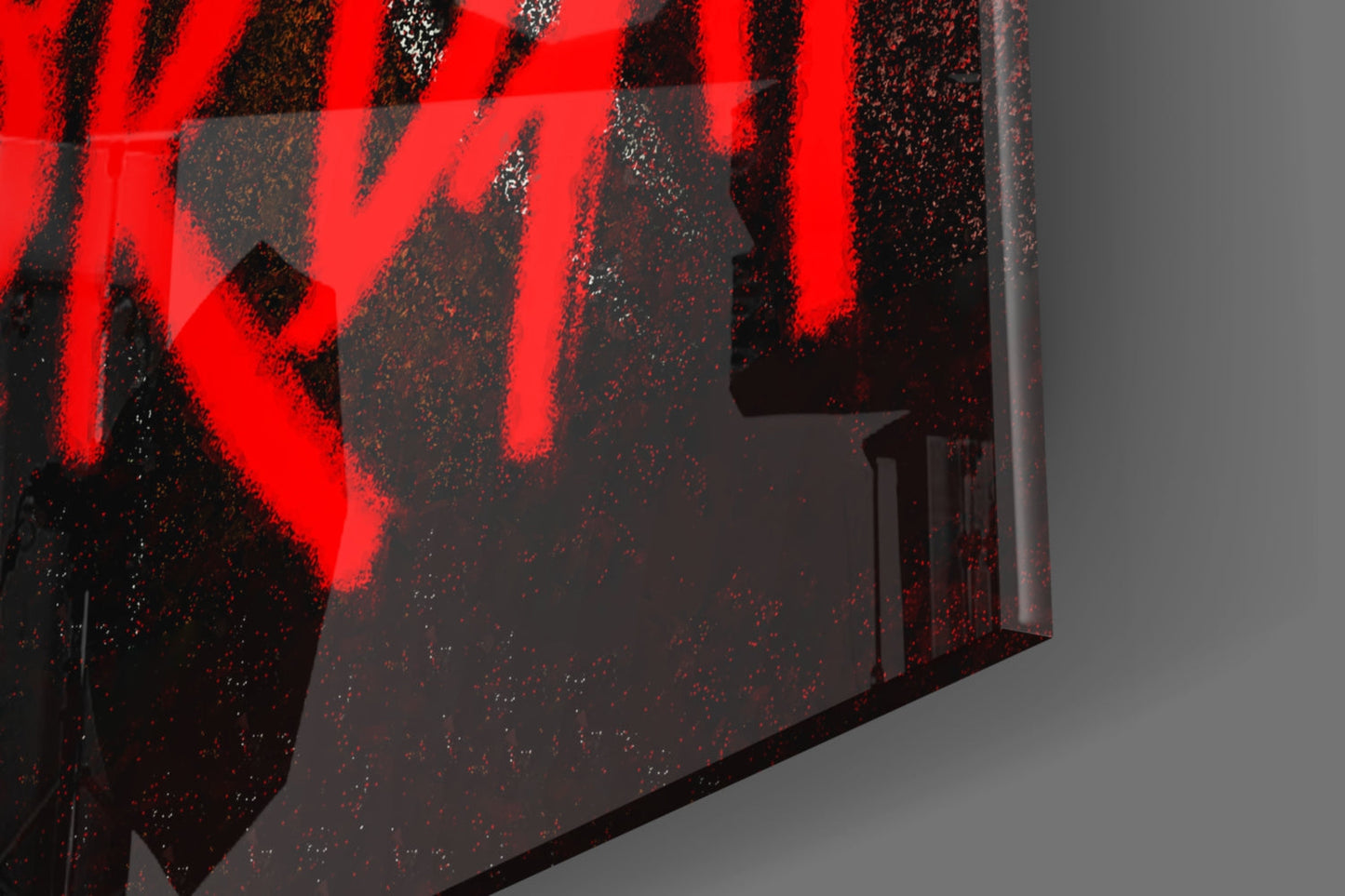 Micheal Jordan, Air Jordan Glass Wall Art || Designer Collection