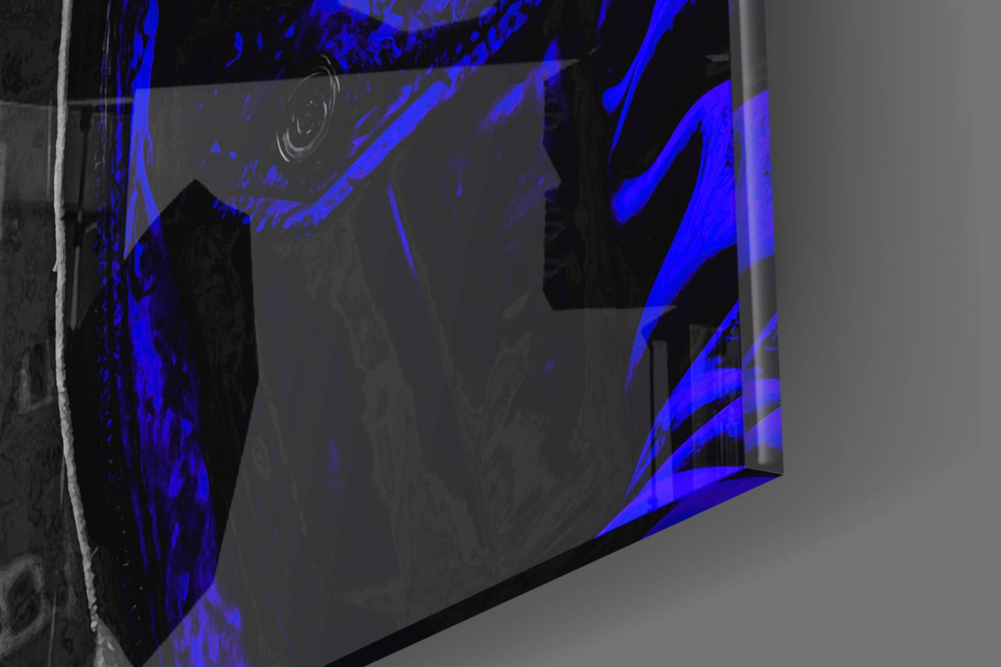 The Ape Glass Wall Art || Designer Collection