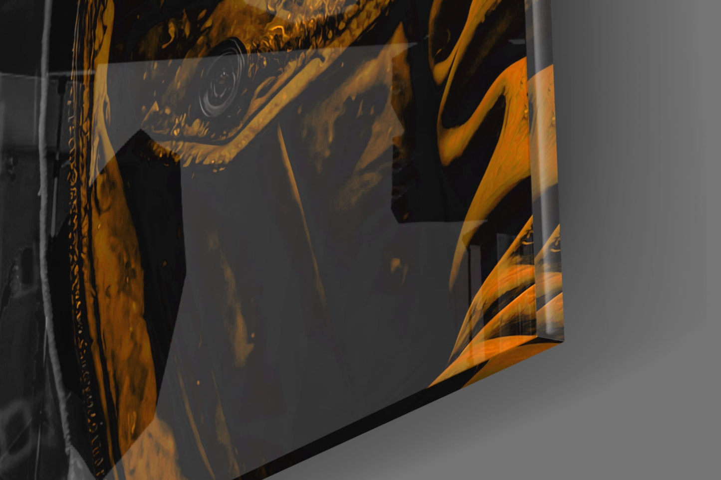 The Ape Glass Wall Art || Designer Collection