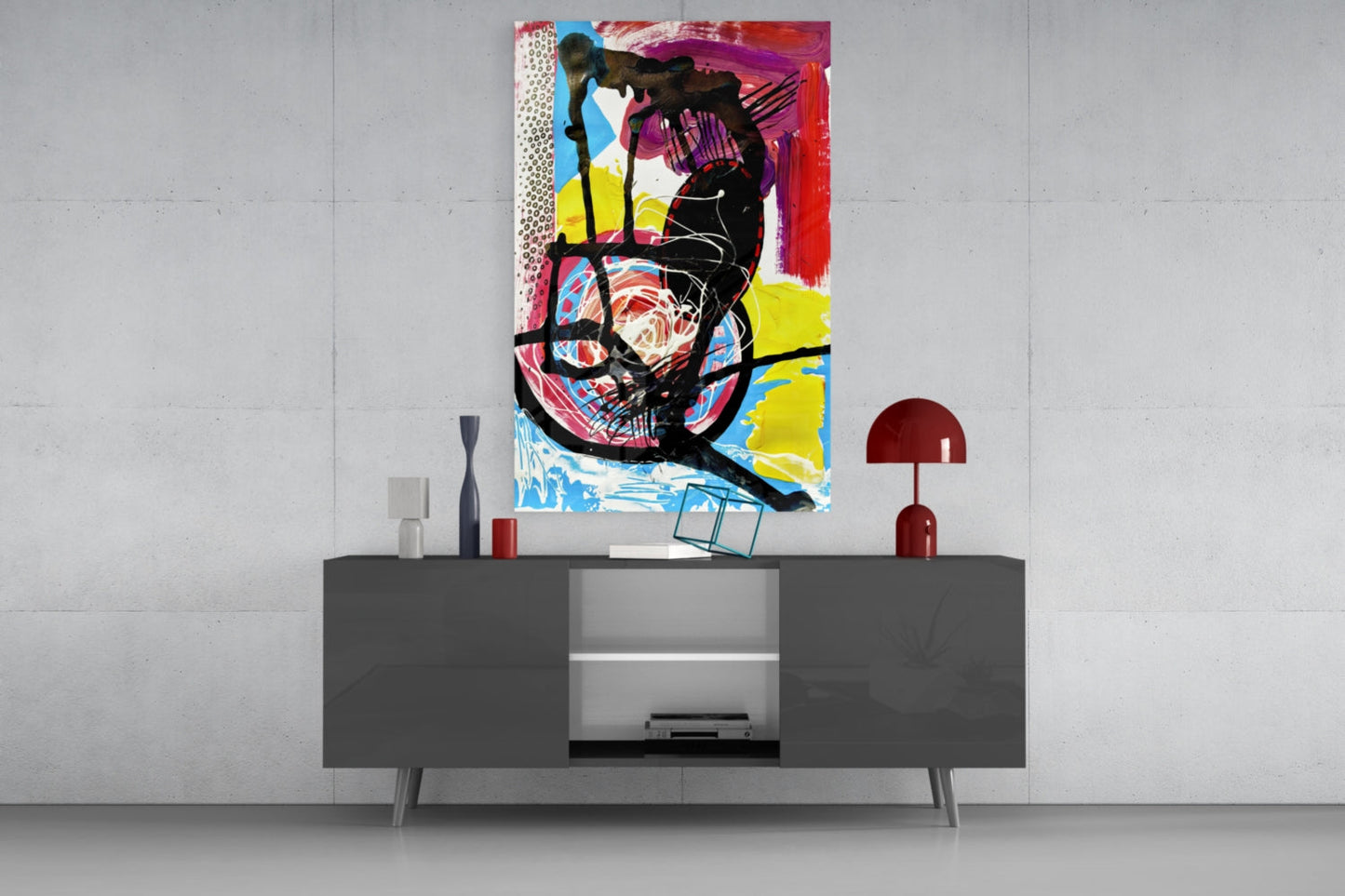 Dance of Abstract Lines || Designer Collection