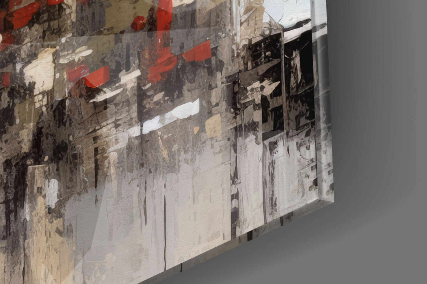 City Silhouette Glass Wall Art || Designer Collection