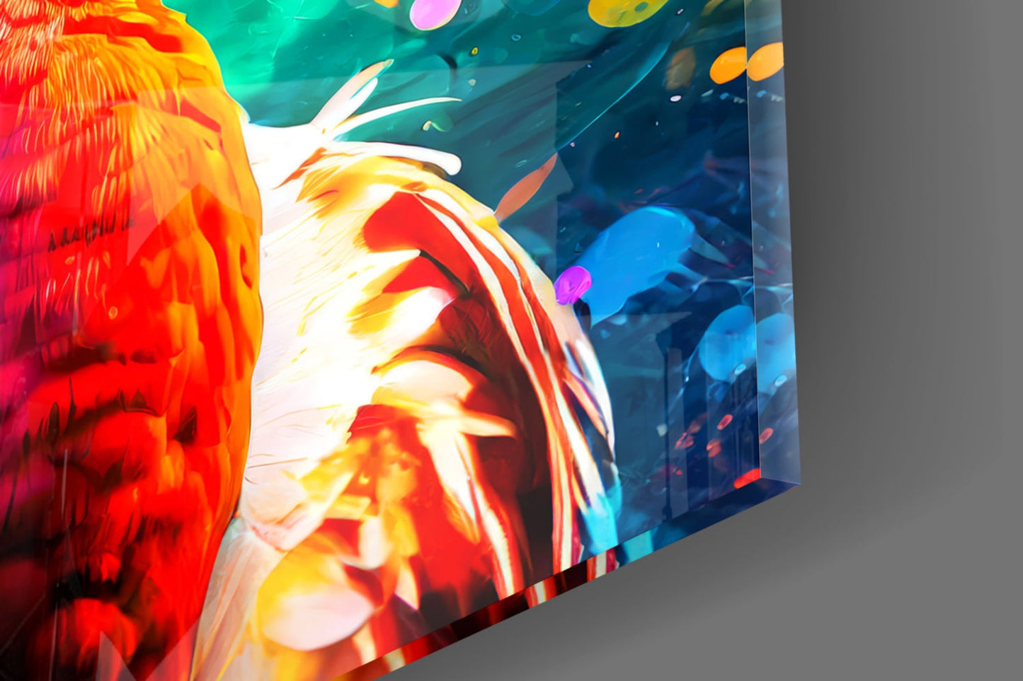 Rockamingo Glass Wall Art || Designer Collection