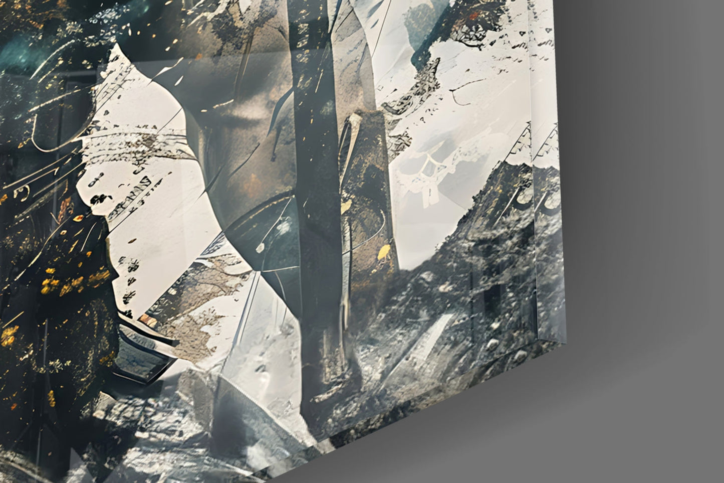 Gladiator Glass Wall Art || Designer Collection