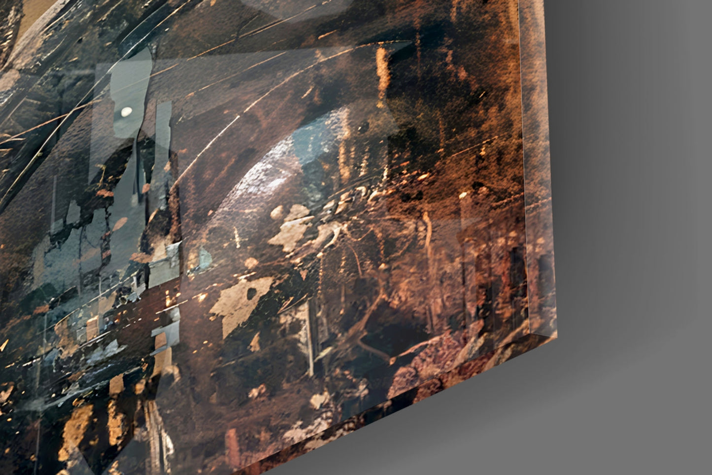 Gladiator Glass Wall Art || Designer Collection