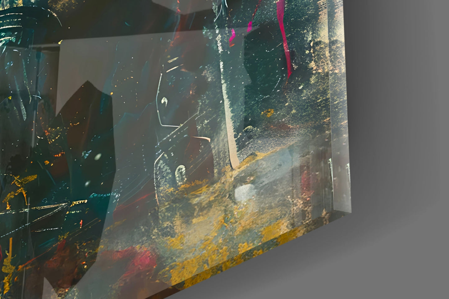 Gladiator Glass Wall Art || Designer Collection