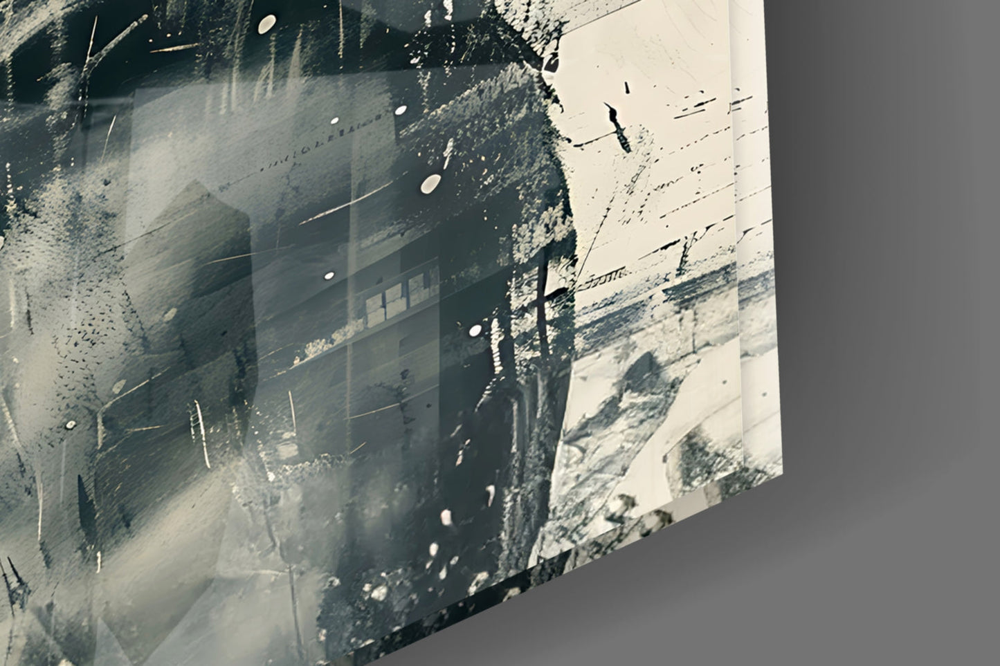 Gladiator Glass Wall Art || Designer Collection