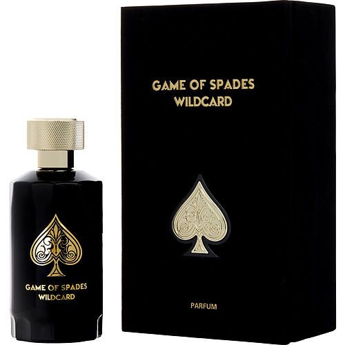 JO MILANO GAME OF SPADES WILDCARD by Jo Milano EAU DE PARFUM SPRAY 3.4 OZ